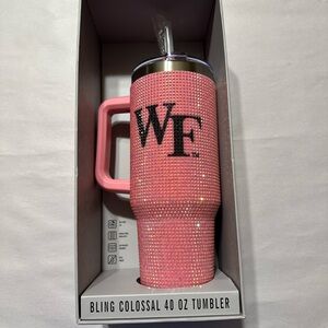 Pink Insulated Water Bottle